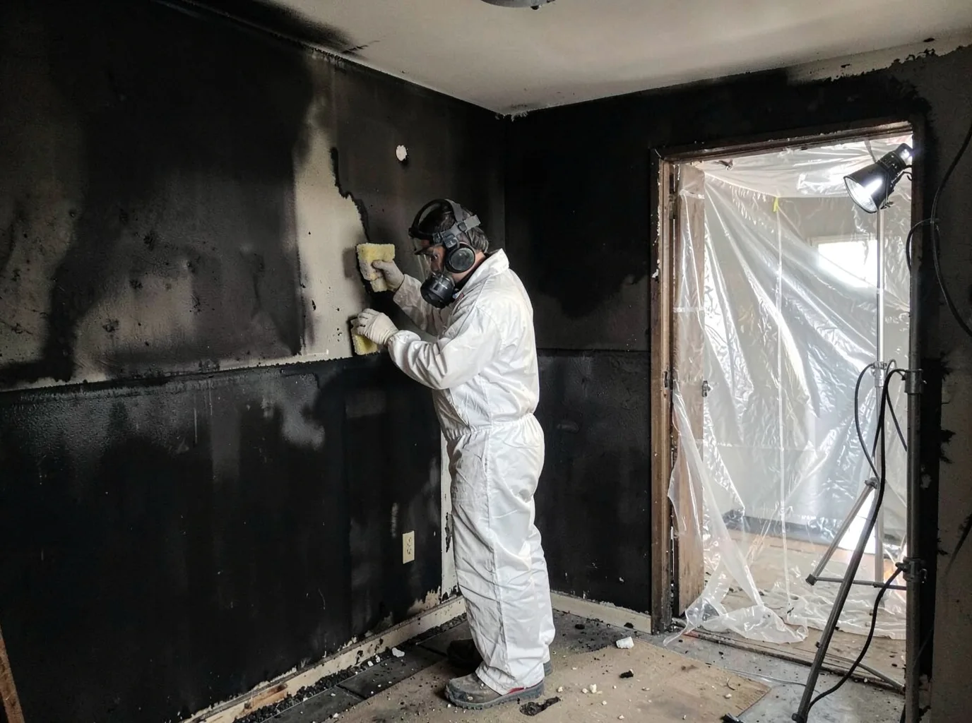 Fire Damage Restoration company in Arcola, MS